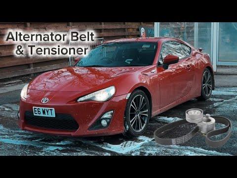 Alternator Belt & Tensioner Replacement/ Toyota GT86