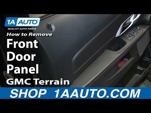 How to Replace the Front Door Lock Actuator on a 2018 GMC Terrain