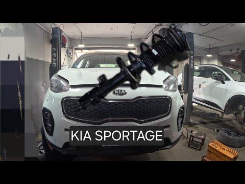 front strut replacement ... kia sportage 2016-2021 (torque specs)