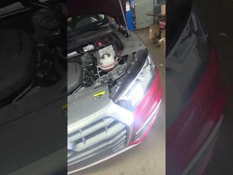 2018 audi Q5 ubicación de la batería