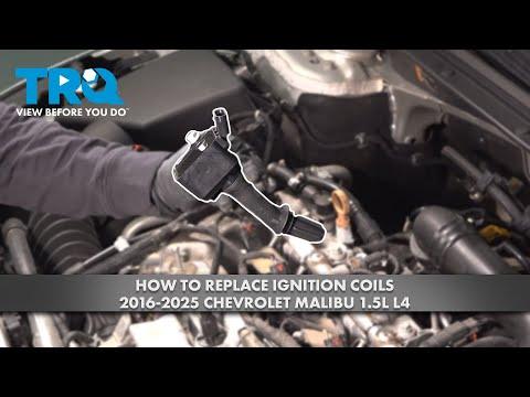 How to Replace Ignition Coils on a 2016 Chevrolet Malibu (1.5L Turbo)