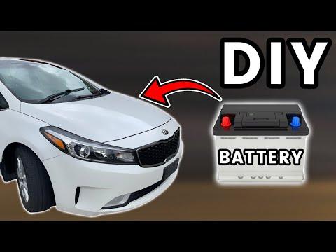 How to Replace the 12V Battery on a 2018 Kia Forte (Step-by-Step DIY Guide)