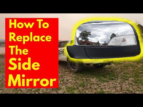 How to replace the side mirror on a Ford Ranger