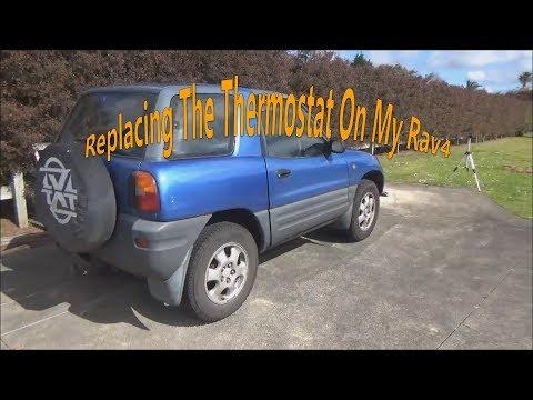 How to Replace the Thermostat on a 2018 Toyota RAV4