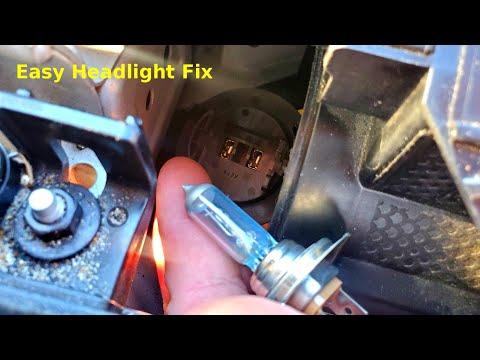 2017-2022 Hyundai Ioniq Headlight Bulb Replacement h7 | Easy DIY Fix