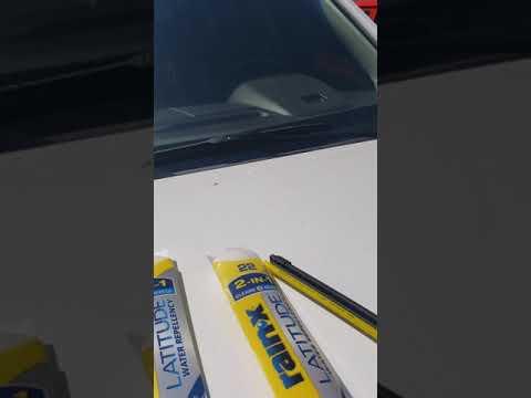 2016 Tahoe windshield wiper replacement
