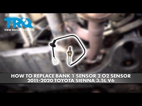 How to Replace the Upstream Oxygen Sensor on a 2016 Toyota Sienna