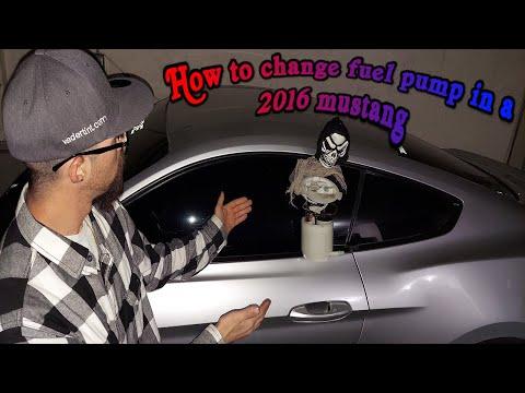 How to Replace the Fuel Pump on a 2018-2026 Ford Mustang (Engine: V8 5.0L)