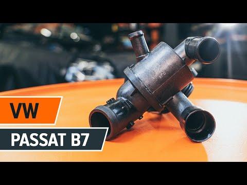 Thermostat replacement on a VW PASSAT B7 saloon – problem-solving [TUTORIAL AUTODOC]