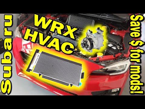 [2015-2021] Subaru WRX Compressor and Condenser Replacement Guide