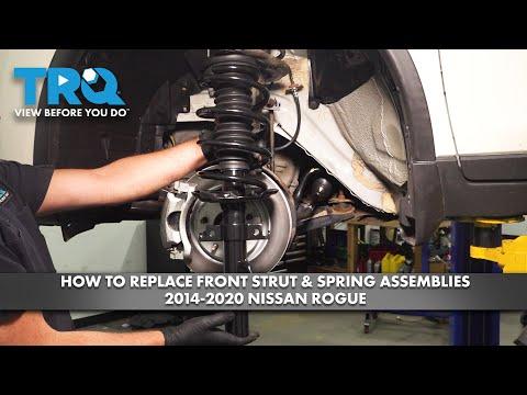 How to Replace Front Strut &amp; Spring Assemblies 2014-2020 Nissan Rogue