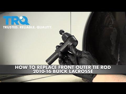 How to Replace Front Outer Tie Rod 2010-16 Buick Lacrosse