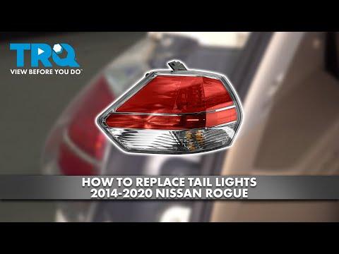 How to Replace Both Taillight Bulbs on a 2017 Nissan Rogue