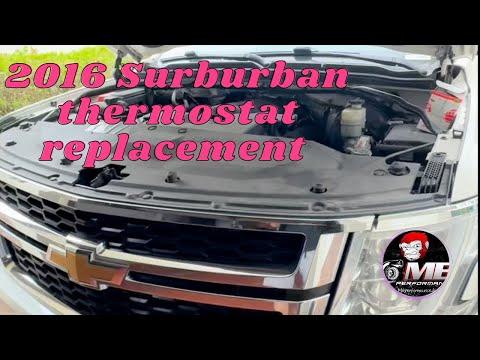 How to Replace the Thermostat on a 2016 Chevrolet Suburban (5.3L V8)