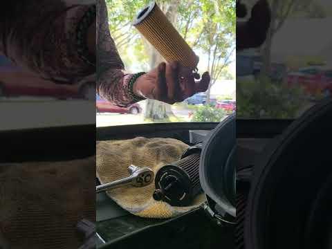 How to Change Engine Oil & Oil Filter on a 2018 Dodge Challenger 6.4L HEMI
