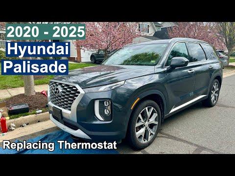 How to Replace the Thermostat on a 2020 Hyundai Palisade (Step-by-Step Repair Guide)