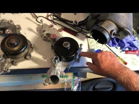 How to Replace the Water Pump on a 2016 Jeep Cherokee (2.4L)