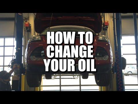 How to Change Engine Oil and Filter on a 2015 Ford Escape 2.5L