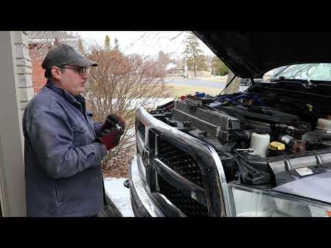 2013 to 2018 Ram Cummins 6.7 AC System Replacement and Belt Drive Service