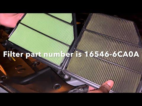 How to change the Engine Air Filter on a 2019-2023 Nissan Altima (Super Easy To Do)