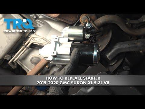 How to Replace the Starter Motor on a 2016 GMC Yukon (Step-by-Step Guide)