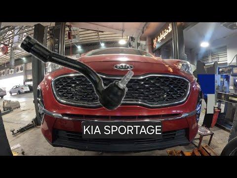 how to replace tie rod end ... kia sportage 2010-2020 (torque specs)