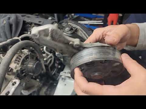 Water Pump Leak Problem! HOW to Remove &amp; Replace [2022 Honda Civic 2.0]