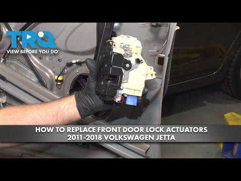 How to Replace Front Door Lock Actuators 2011-2018 Volkswagen Jetta
