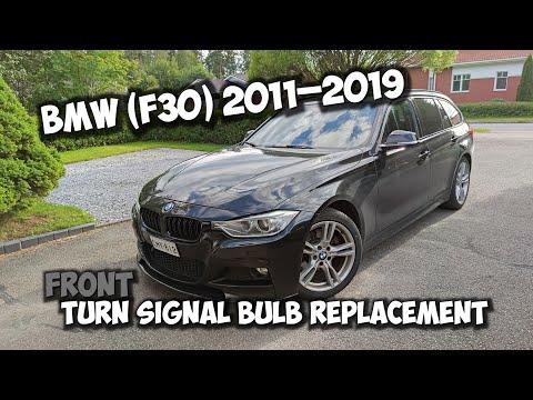 How to Replace Front Turn Signal Bulbs on a 2016 BMW 340i (Halogen vs LED)