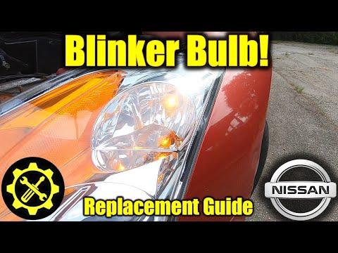 2007 - 2012 Nissan Altima - Turn Signal Bulb Replacement