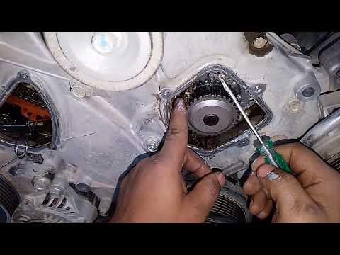 How to replace the Water pump