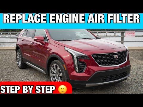 How To: Change Engine Air Filter for 2018 - 2024 Cadillac XT4