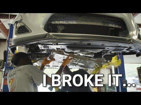 HOW TO CHANGE AN FRS/BRZ STEERING RACK