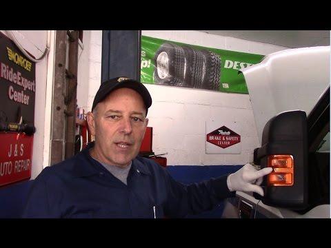 How To Replace Turn Signal Bulb On A Ford F250 F350