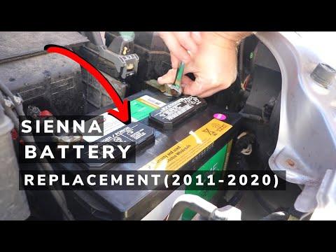 Toyota Sienna Battery Replacement 2011-2024