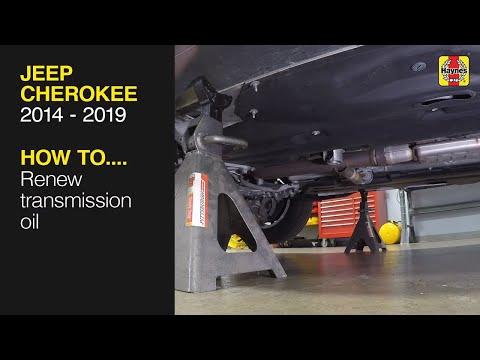 How to Change Transmission Fluid on a 2016 Jeep Cherokee (Sealed 9-Speed Service)
