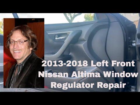 Nissan Altima Front Window Regulator Repair & Replacement. 2013-2018 Nissan Altima Front