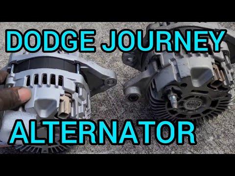How to replace alternator on a 2016 dodge journey!!