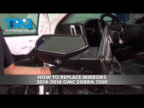 How to Replace the Side View Mirrors on a 2018 GMC Sierra 1500