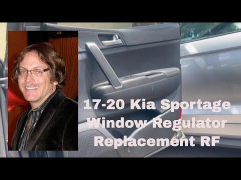 Kia Sportage Window Regulator Replacement & Repair 2017-2020 Right Front