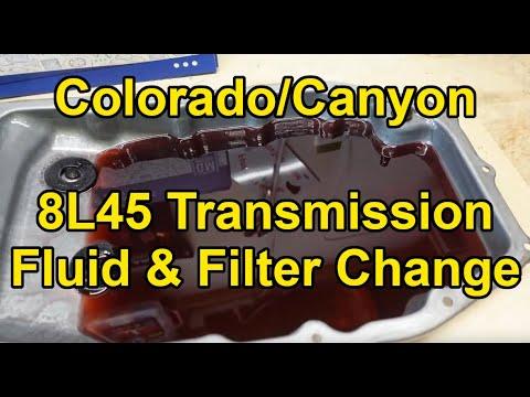 [HOW TO] 8L45 - 8 Speed Transmission Fluid &amp; Filter Change for 2017-2022 Chevy Colorado &amp; GMC Canyon