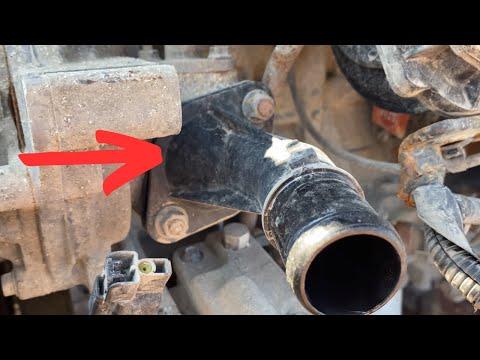 How to Replace the Thermostat on a 2016 Hyundai Accent (Coolant Drain & Refill)