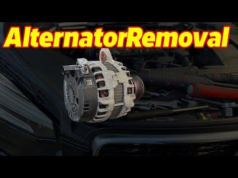 How to Replace the Alternator on a Volvo XC90