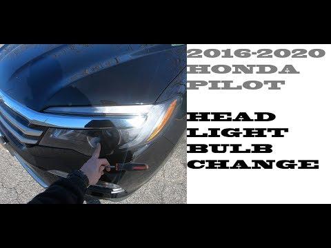 How to Replace the LED Headlight Assembly on a 2016-2022 Honda Pilot