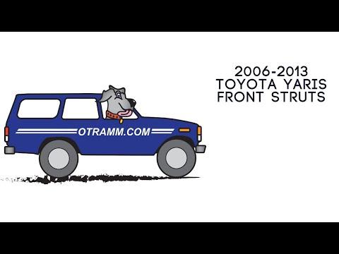 How to Replace Toyota Yaris Front Struts (Complete Guide)