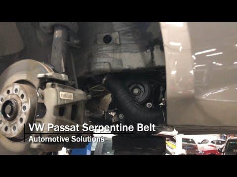How to Replace the Serpentine Belt on a 2018 Volkswagen Passat (Drive Belt Guide)