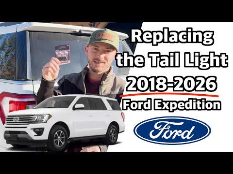 How to Replace the Tail Light on a 2018-2026 Ford Expedition | Quick and Easy Tutorial