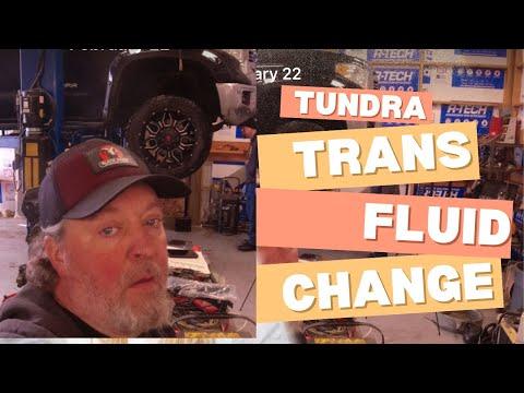 How to Change Transmission Fluid on a 2016 Toyota Tundra