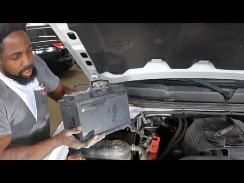 How to Replace the Battery on a 2012 Chevrolet Silverado 1500
