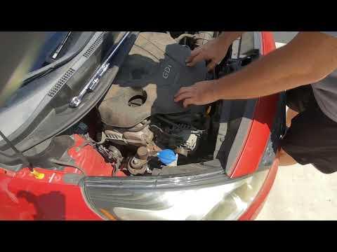 How to change spark plugs on a 2012-2018 Kia Rio